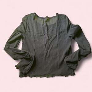 Aerie mesh top